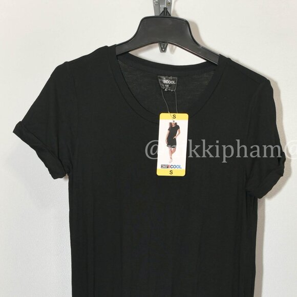 32 Degrees Ladies' Soft Lux Dress in black - Picture 3 of 5